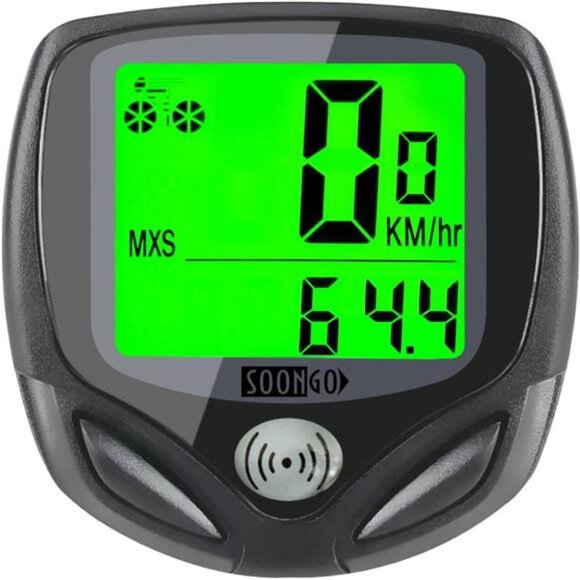 Bike Speedometer, Bicycle odometers,Bicycle Speedometer Wireless Cycle Bike - Picture 1 of 7